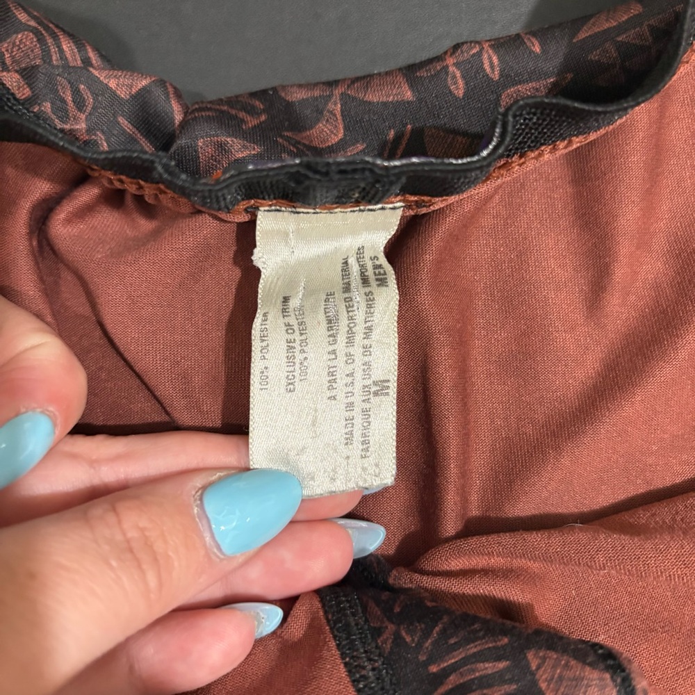 Patagonia Capilene aztec print boxer brief underwear (see description for size) - Picture 4 of 5